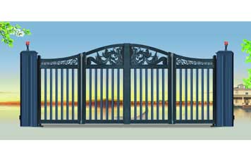 電動折疊門 - 折疊懸折門-LO-ZD09