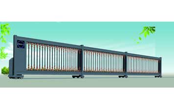 分段平移門 - 分段平移門 LO-FD04