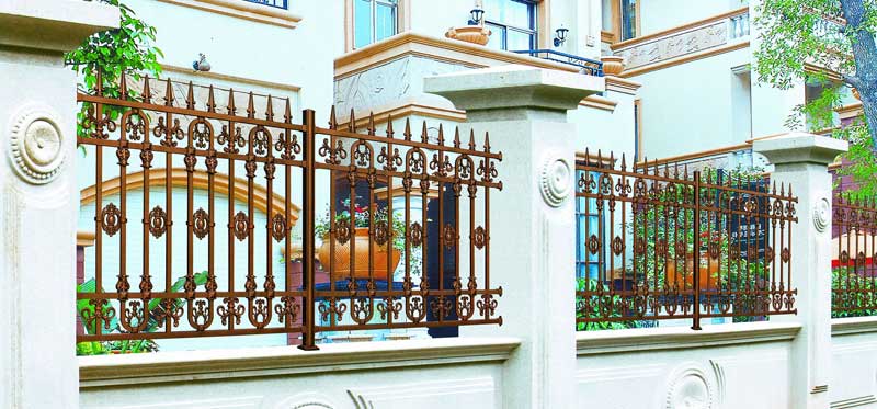 鋁藝護(hù)欄 LO-HL01