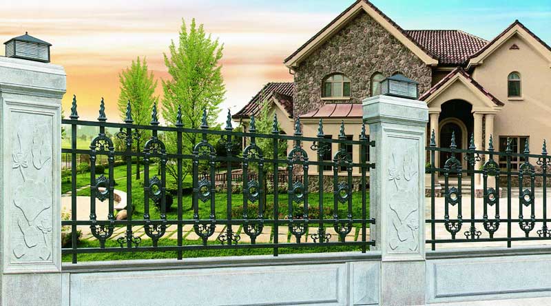 鋁藝護(hù)欄LO-HL06