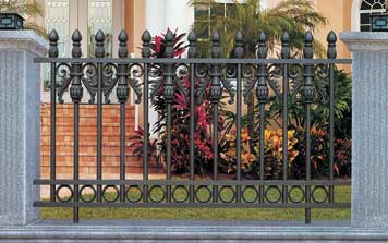 鋁藝護(hù)欄 - 鋁藝護(hù)欄 LO-HL03