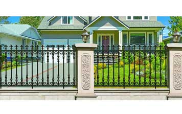 鋁藝護(hù)欄 LO-HL09