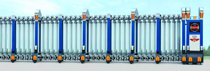 君威908b（藍(lán)色）伸縮門(mén)