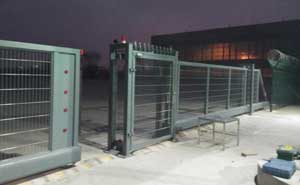 太原飛機(jī)場懸浮門案例