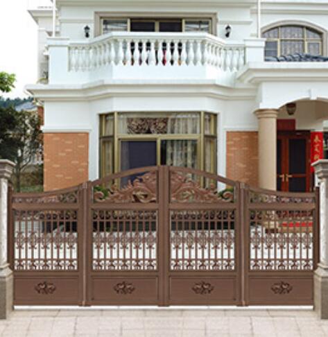 寧河小海北鎮(zhèn)懸浮折疊門案例 - 中出網(wǎng)-智能出入口與停車充電門戶