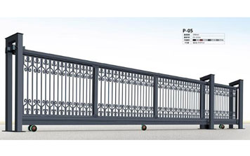 電動平移門P-05