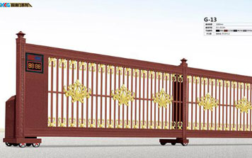 分段平移門 - 段滑門G-13