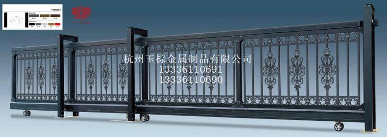 平面直線門 41-42