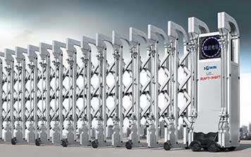 電動伸縮門 - 歡樂（型號：SX-005Y）