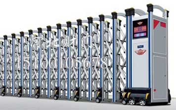 吉祥106B鋁合金電動(dòng)伸縮門