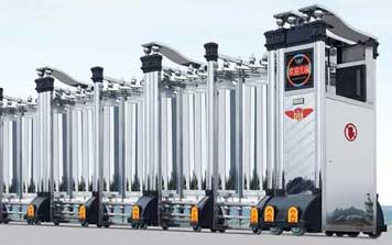 梟龍305A鋁合金伸縮門