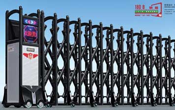 銀盾180B鋁合金伸縮門