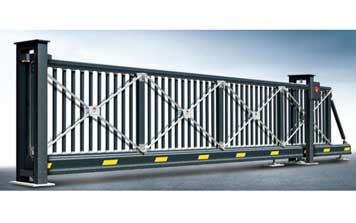 歐式智能懸滑門（深灰）