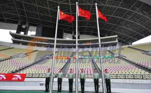 廣州奧體中心旗桿案例