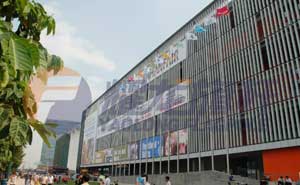 廣州保利世貿(mào)廣場旗桿案例