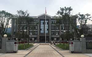 龍灘子街道伸縮門案例