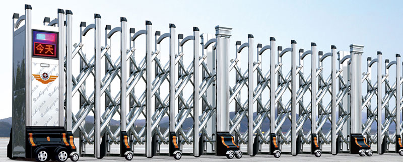 精鋼門(mén)3600Q型（分段門(mén)）