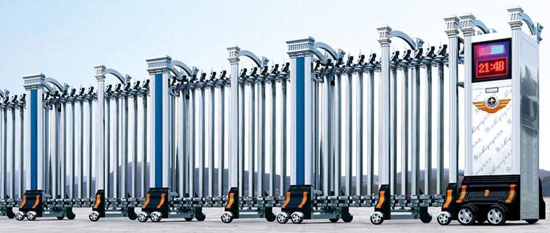 精鋼門5100L型（單立柱）