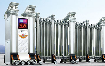 精鋼門5700K1型（雙立柱）