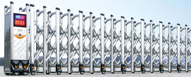 精鋼門(mén)4100R型