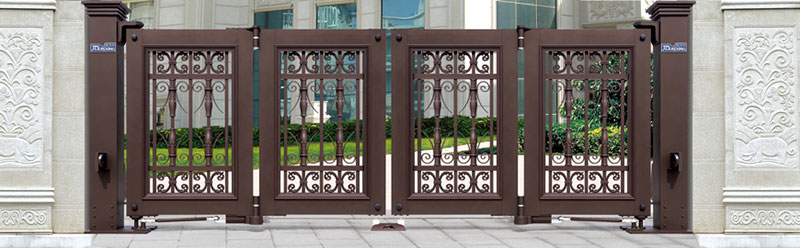 智能懸折門8800H型（深咖）