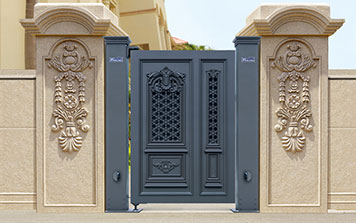 智能平行門(mén)938-PK1單開(kāi)（深灰）