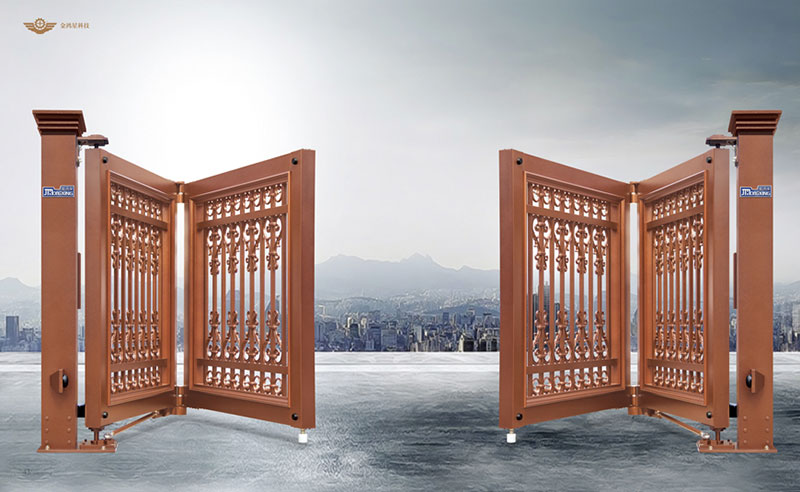 智能懸折門(mén)8800I型（紅古銅）