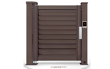 人行通道快速平開(kāi)門(mén)K7000-A2型（深咖）