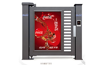 人行通道廣告門(mén)G8500B型（深灰）