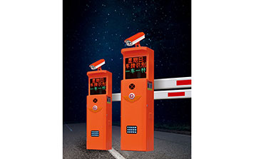 車牌識(shí)別道閘一體機(jī)