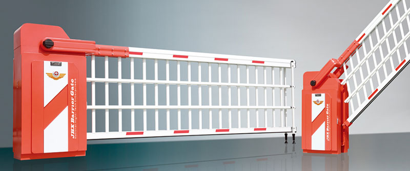 超級(jí)道閘門CJM-76000A型（橙色）