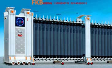 電動伸縮門蛟龍1號-灰