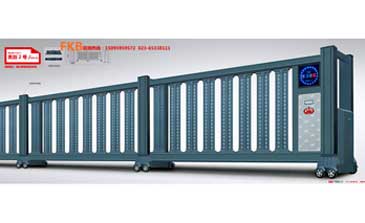 亮劍2號分段門-灰色