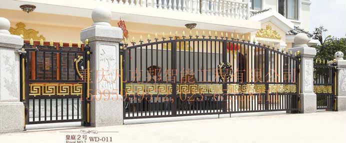 皇庭2號-2別墅大門