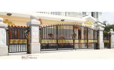 皇庭2號-2別墅大門