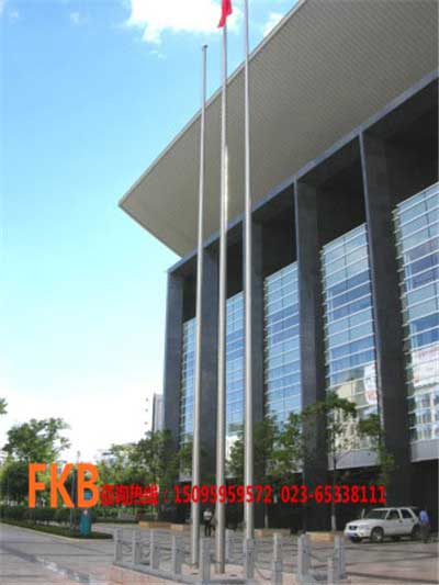 錐形不銹鋼旗桿