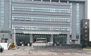 重慶群祥科技伸縮門案例