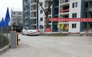 蘇鹽城二建重慶分公司車牌識別系統(tǒng)案例