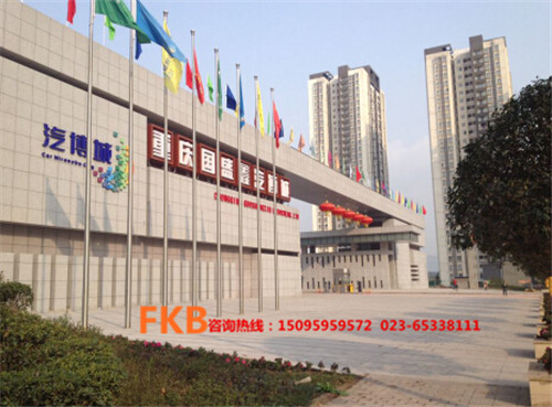 重慶國盛鑫旗桿案例 - 中出網(wǎng)-智能出入口與停車充電門戶