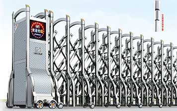 電動伸縮門 - 大展鴻圖十號伸縮門