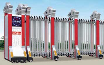 電動(dòng)伸縮門(mén) - 世紀(jì)財(cái)富1號(hào)伸縮門(mén)