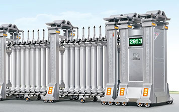 電動伸縮門 - 守護(hù)神一號伸縮門