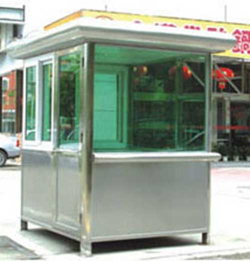 不銹鋼崗亭 - 不銹鋼標準崗亭