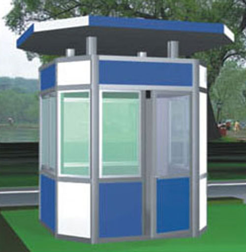 不銹鋼彩鋼崗亭