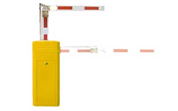 道閘 - 曲桿道閘