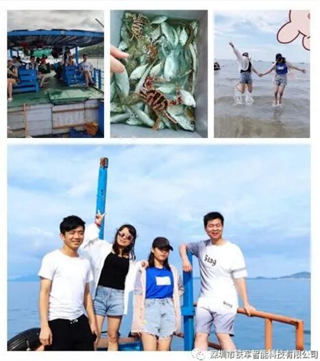 海邊徒步、出海打魚、海邊燒烤