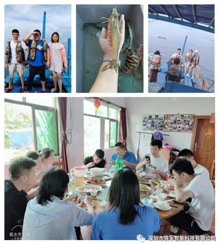 一支年輕有活力、團結(jié)又奮進的團隊