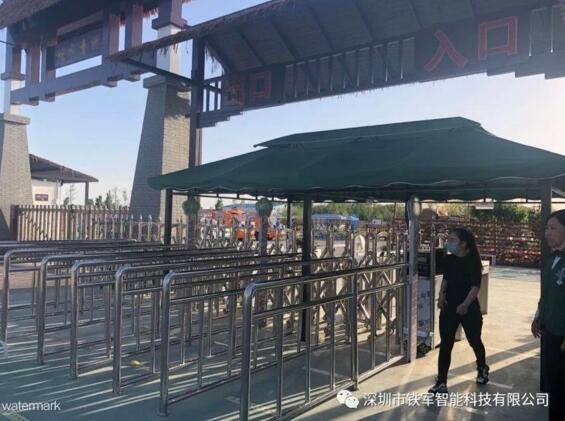 鐵軍智能智慧景區(qū)人臉識別票務(wù)系統(tǒng)閘機