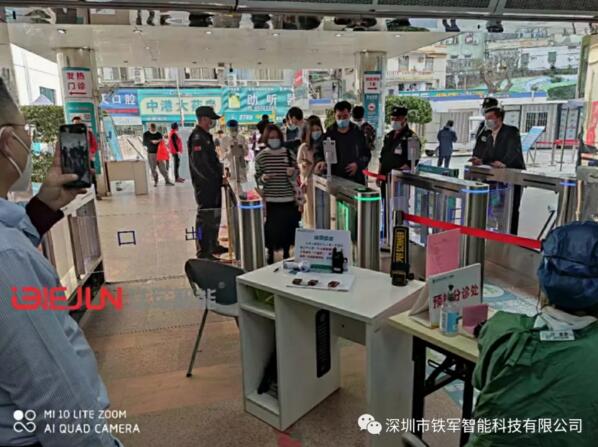 理療室、取藥房等區(qū)域，可以設(shè)置入門刷卡