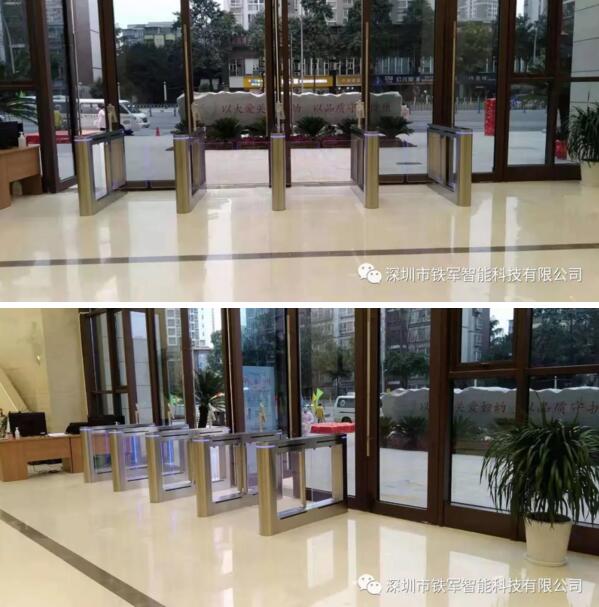 鐵軍智能健康碼測溫人臉識別一體機(jī)